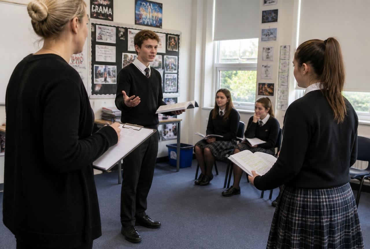 Curriculum-Based Drama / Performing Arts